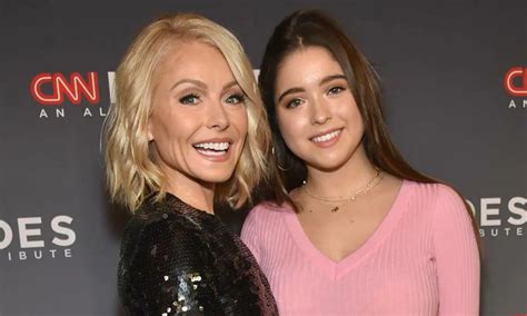 mother and daughter nude|Kelly Ripa, 53, sunbathes with daughter Lola, 22